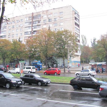 Apartment On Sobornyi Avenue Zaporizhia Exteriér fotografie