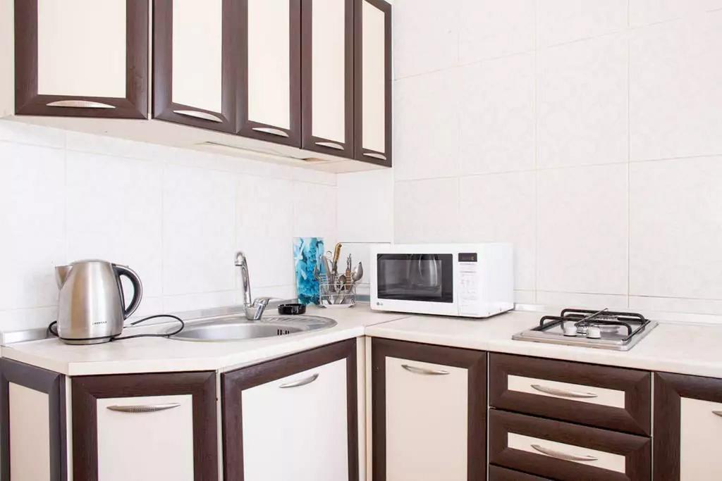 Apartment On Sobornyi Avenue Zaporizhia Exteriér fotografie
