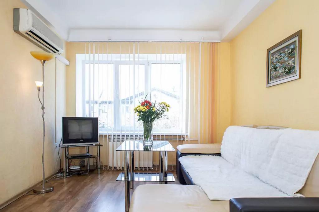 Apartment On Sobornyi Avenue Zaporizhia Exteriér fotografie