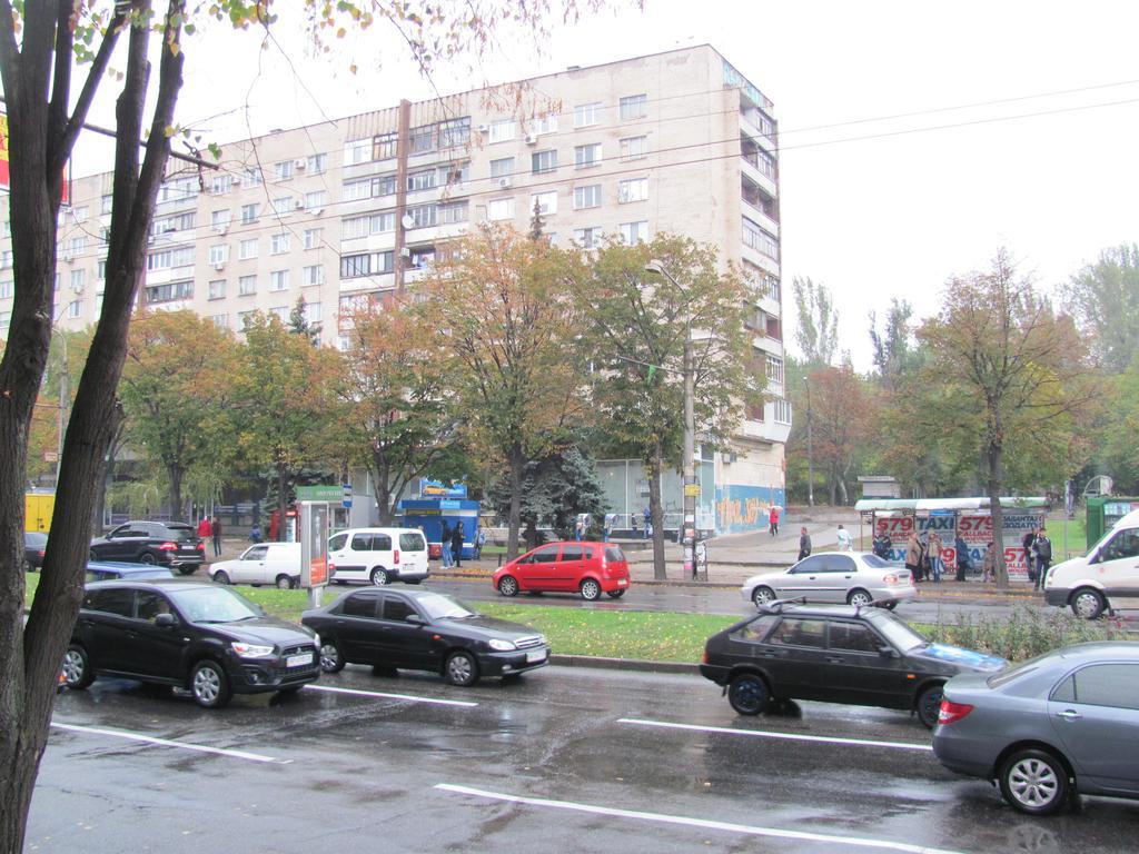 Apartment On Sobornyi Avenue Zaporizhia Exteriér fotografie